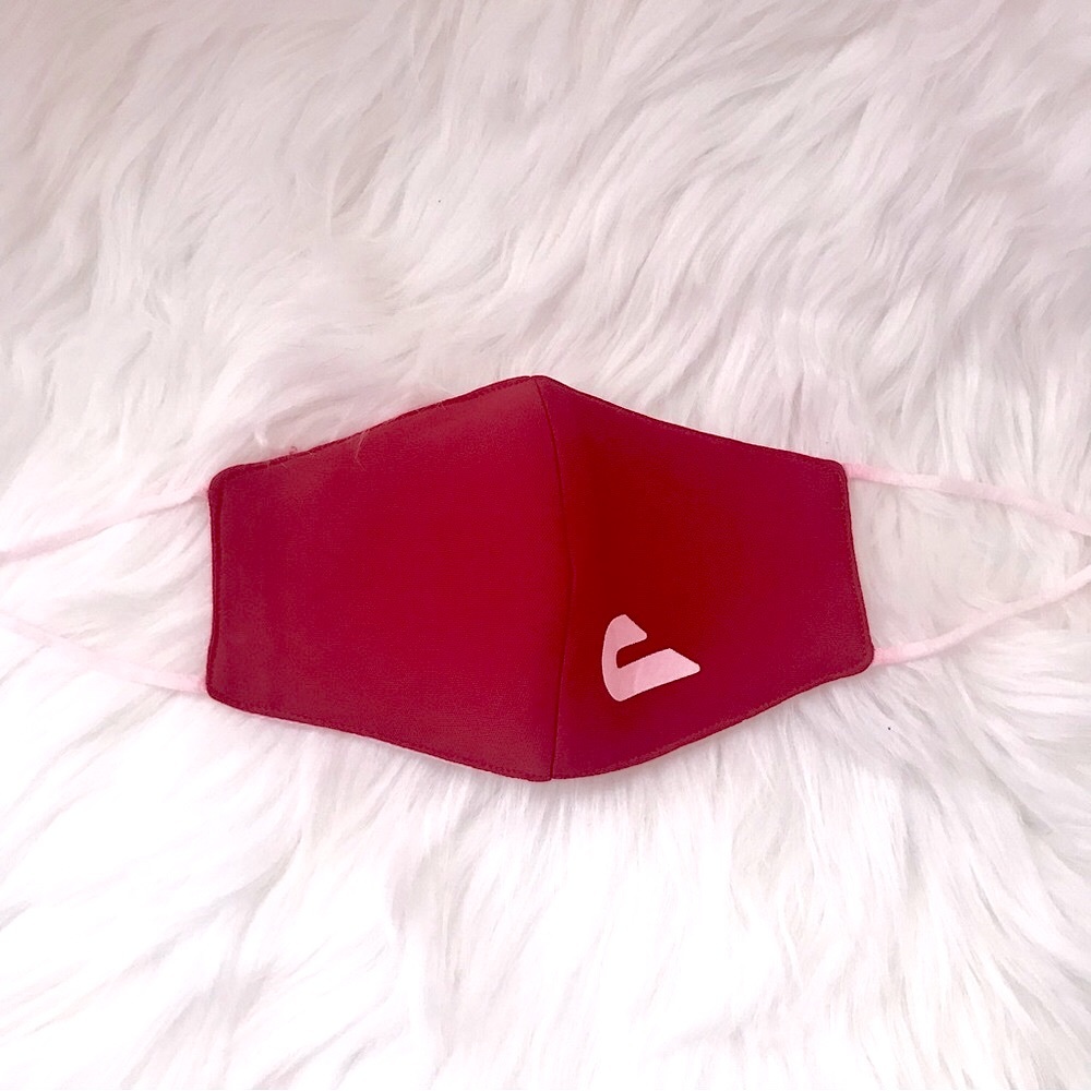 💚10/$10💚NWOT Red DoorDash Face Mask